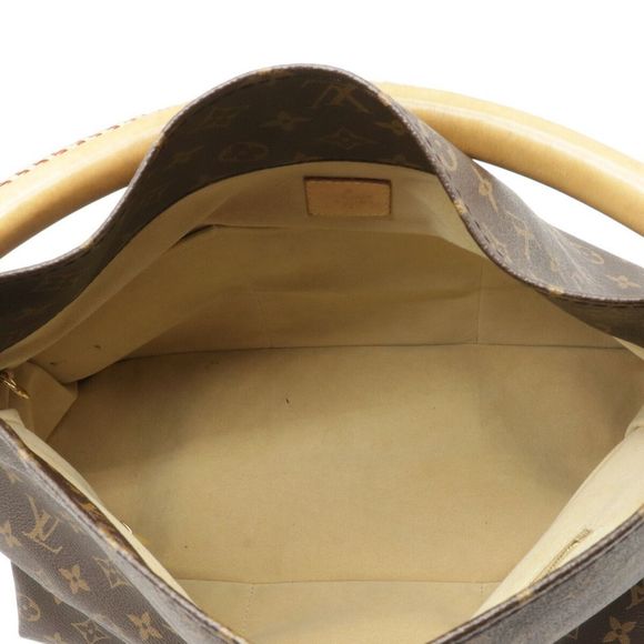 Louis Vuitton Monogram Artsy MM Tote Shoulder Bag - Picture 5 of 6